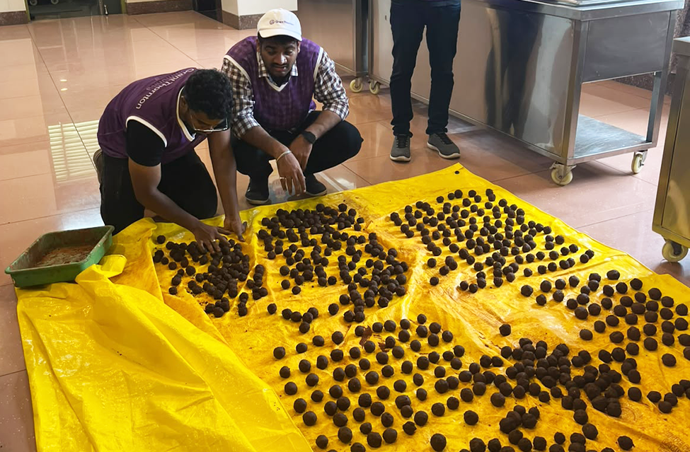 Seed Ball Making in Bangalore